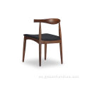 Diseño de estilo moderno silla de codo simple